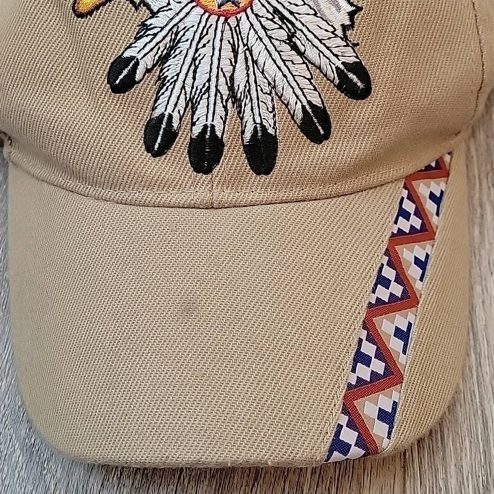 Golden Lion Native Pride Eagle Hat - Picture 6 of 9